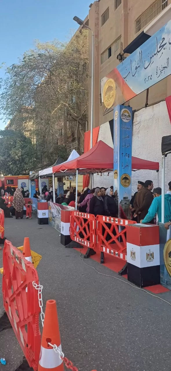 طوابير الناخبين