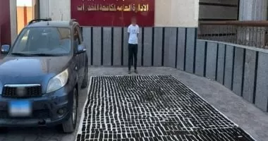 ضبط قضايا غسل أموال بـ 100 مليون جنيه فى مطروح لعنصرين من أباطرة المخدرات