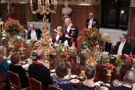 الملك تشارلز والرئيس الالماني في زيندسور