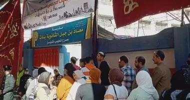 خريطة مواعيد الدوائر الملغاة فى انتخابات النواب