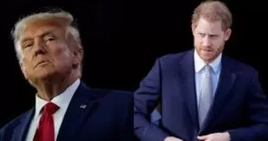 الأمير هاري يسخر من ترامب الملك .. ماذا قال؟