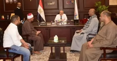 محافظة الأقصر تنفي شائعة منع دخول المواطنين بالجلباب إلى الديوان العام