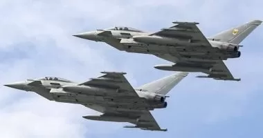 ألمانيا تنشر مقاتلات يورو فايتر فى بولندا لتعزيز الجبهة الشرقية للناتو