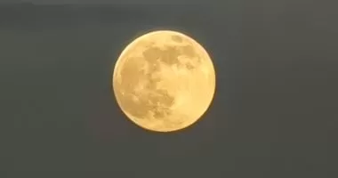 سبحان الخالق.. شاهدوا الآن القمر العملاق الأخير لعام 2025 فى مشهد خلاب