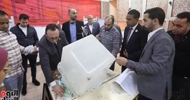 انتخابات النواب 2025.. الحصر العددى لأصوات الناخبين بالدائرة الأولى فى الفيوم