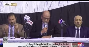 الحصر العددى بانتخابات إمبابة.. الطيب محمد يتصدر يليه نشوى الديب ووليد محمود