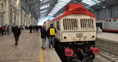 قطار تالجو.. مواعيد الرحلات على خطوط السكة الحديد اليوم الجمعة 5-12-2025