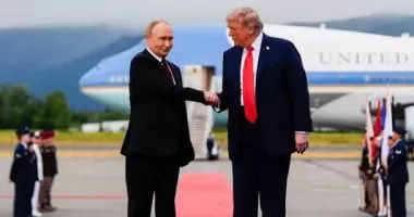 موسكو: قد يتم عقد لقاء بين بوتين وترامب في القريب العاجل