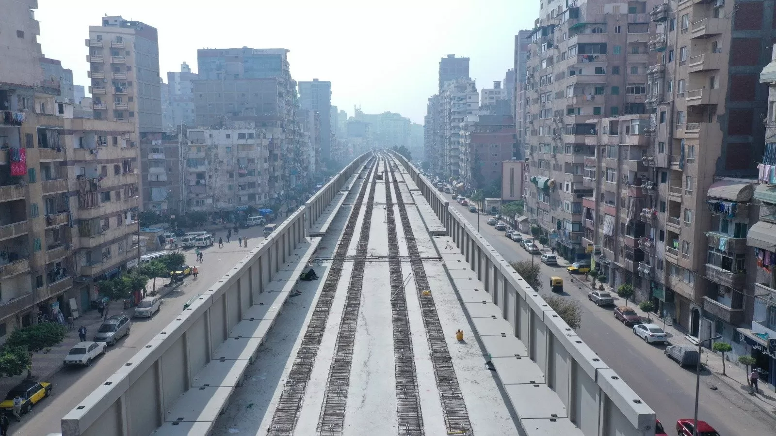 أعمال مترو الإسكندرية