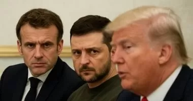 واشنطن ترفع عقوبات عن شركة روسية وماكرون يحذر من خيانة.. ماذا حدث؟