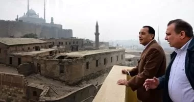 مجلس الوزراء يستعرض أبرز أنشطة مصطفى مدبولى خلال الأسبوع.. إنفوجراف