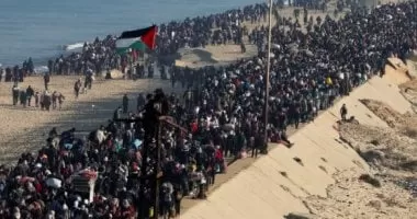 مصر و7دول يؤكدون رفضهم لأى محاولات لتهجير الفلسطينيين