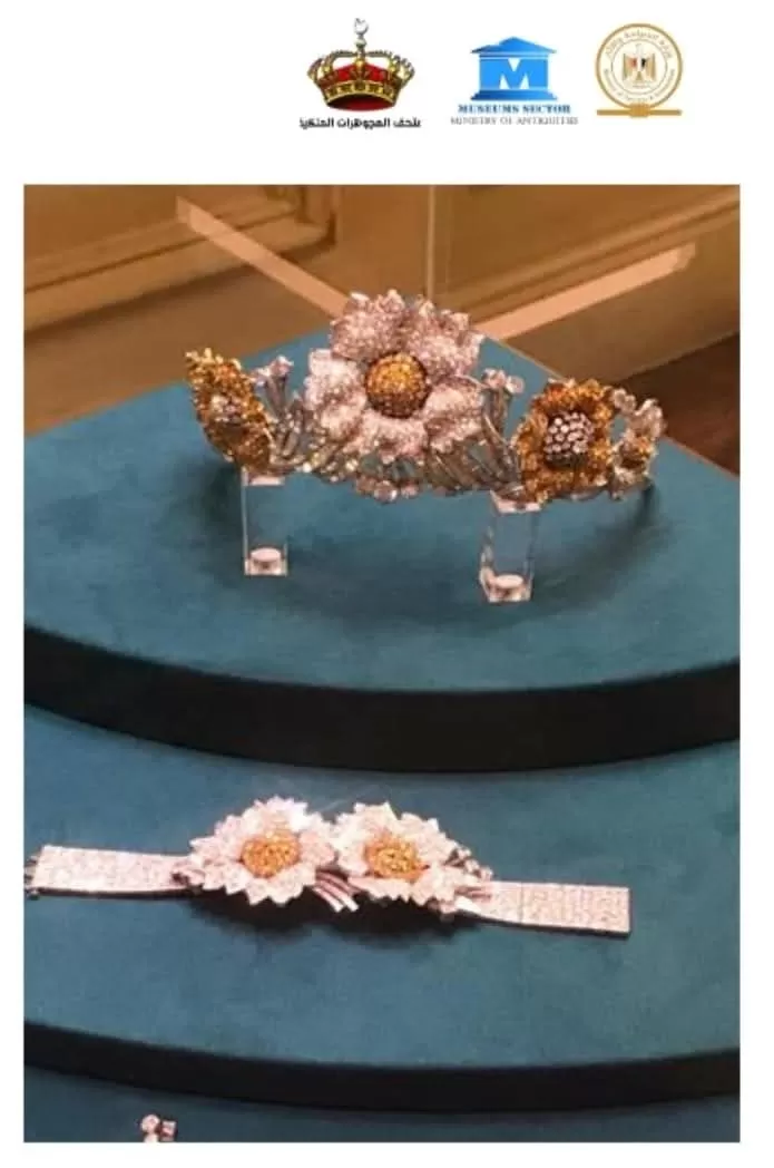 التاج بمتحف المجوهرات