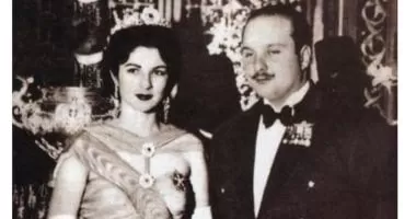 مصنوع من الذهب ومرصع بالألماس.. أسرار تاج الملكة فريدة بمتحف المجوهرات.. صور