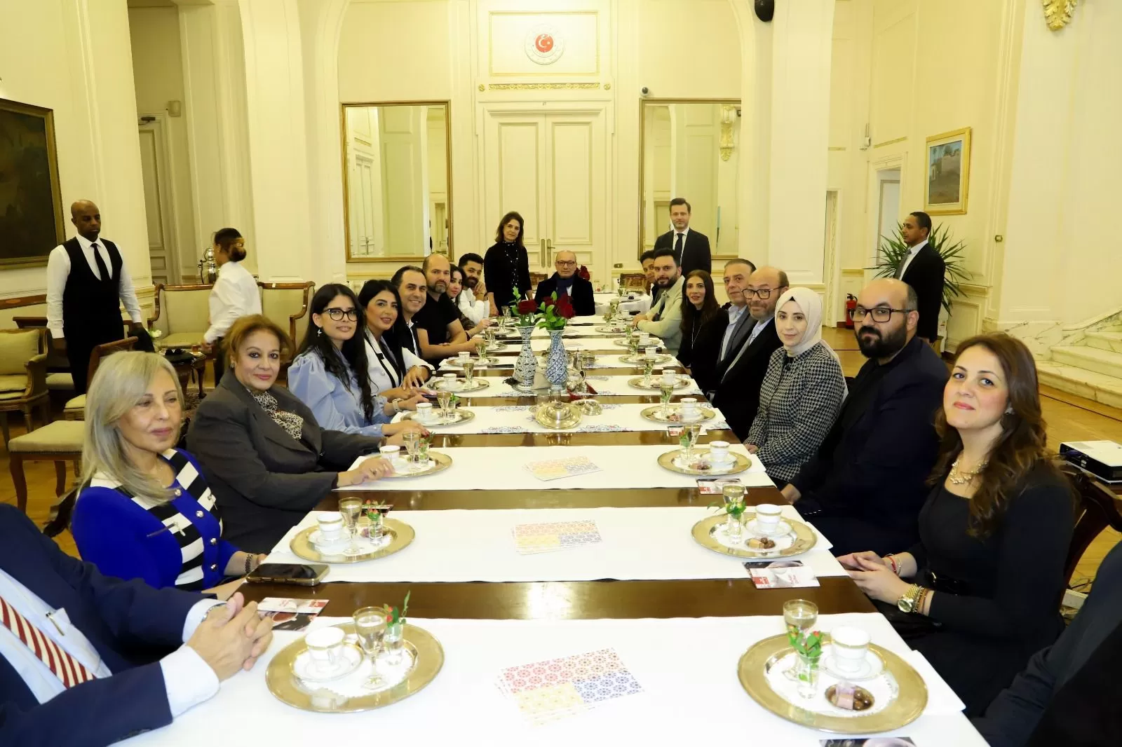 احتفالية اليوم العالمى للقهوة التركية