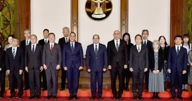 الخبراء اليابانيون: نشكر الرئيس السيسى لدعمه وحرصه على نجاح المدارس اليابانية