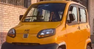 كيوت بديلة التوك توك.. كاش باك وتسهيلات تراخيص للمقبلين على الشراء