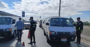 أخبار مصر.. الإعلان عن منظومة رقمية جديدة للتحقق الفوري من مخالفات المرور