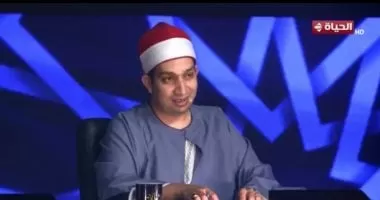 الشيخ يوسف قاسم حلاوة ضيف شرف الحلقة الثامنة بمسابقة دولة التلاوة