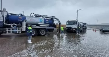 حالة الطقس.. تحذير عاجل من الأرصاد بسبب الأمطار غدا وانخفاض الحرارة