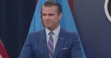 هيجسيث: الولايات المتحدة لن تسمح لحلفائها بعد الآن بالتدخل في شؤونها