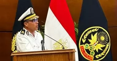 كثافات مرورية بالدائرى بسبب كسر ماسورة مياه أمام القرية الفرعونية