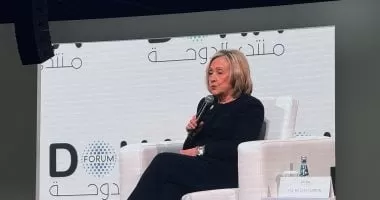 هيلاري كلينتون في منتدى الدوحة: أمريكا بحاجة لاستعادة قيمها ودورها القيادي