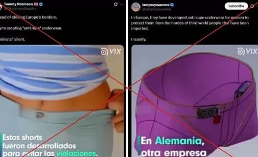 ملابس مضادة للاغتصاب