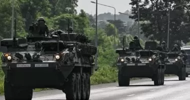 مقتل جندى تايلاندى وإصابة آخرين فى اشتباكات حدودية مع كمبوديا