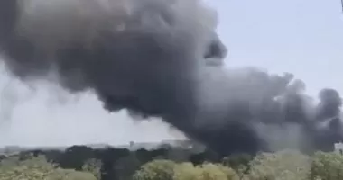 سقوط طائرة مسيرة فى فولجوجراد الروسية دون إصابات