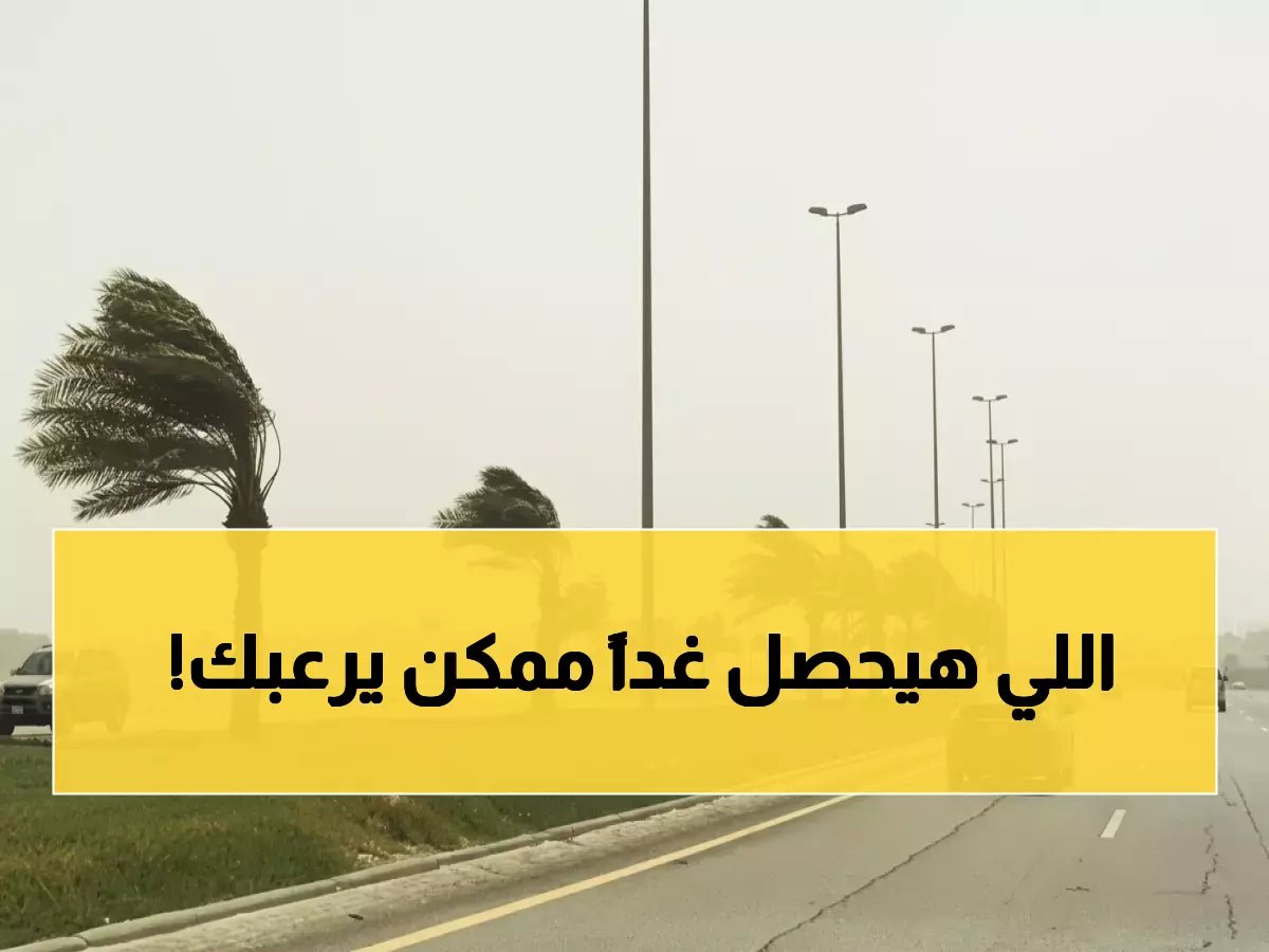 عاصفة تضرب 6 مدن سعودية غداً... الرؤية تنعدم والأمواج تتحول لوحوش!