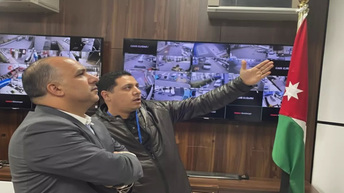 عاجل: منظومة الطاقة الأردنية تحت المراقبة اللحظية - 3961 ميغاواط والإمدادات مضمونة!