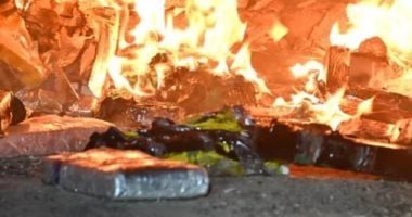 جبس بدل الكوكايين.. كيف سرق رجال شرطة مخدرات أثناء حرقها فى الأرجنتين؟