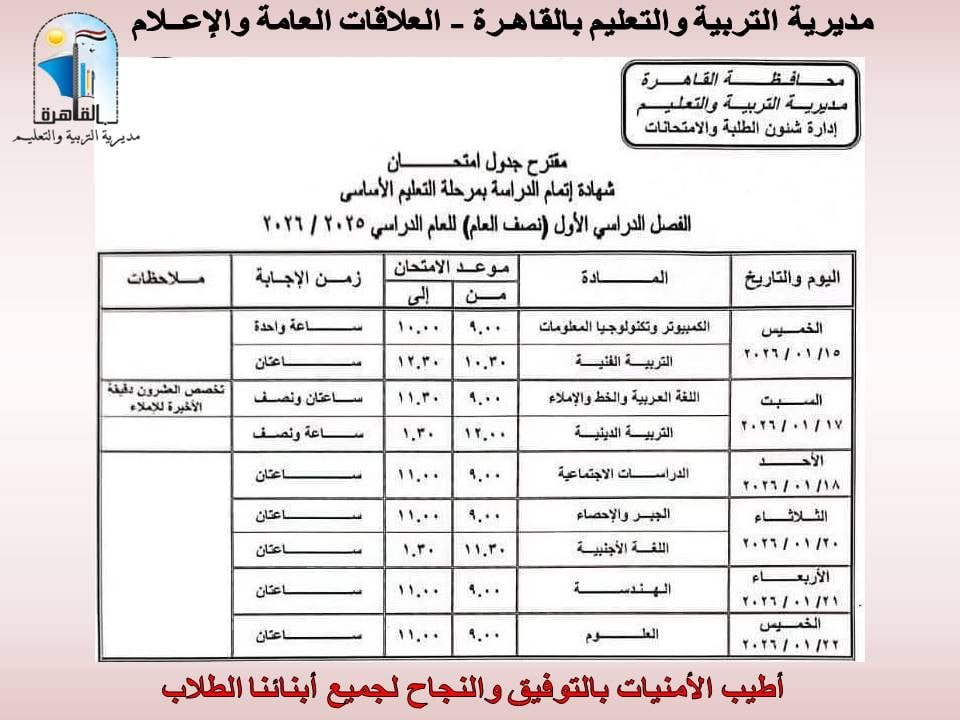 امتحانات الفصل الدراسي الأول (18)