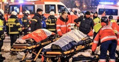 40 قتيلا و100 مصاب فى حريق بحانة خلال احتفالات رأس السنة بسويسرا.. فيديو