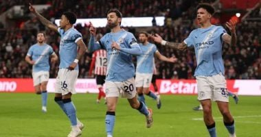 سندرلاند ضد مان سيتي.. هدف مُلغى فى شوط أول مثير بالدوري الإنجليزي