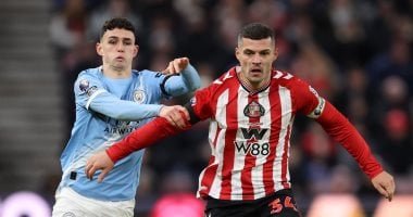 مانشستر سيتي يهدر نقطتين ثمينتين بتعادل سلبى أمام سندرلاند