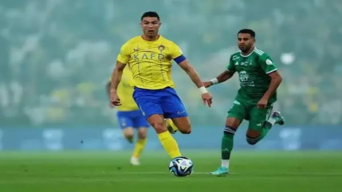 عاجل: كلاسيكو السعودية الناري اليوم - النصر vs الأهلي مع رونالدو وتوني... صراع المليارات!