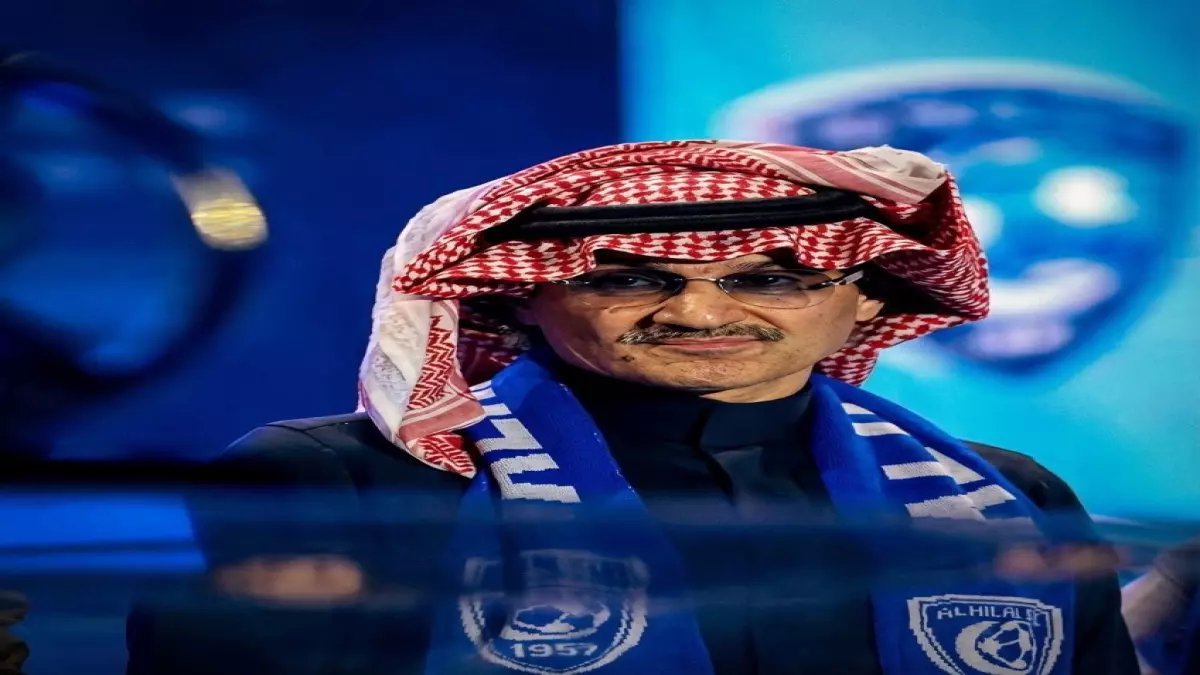 عاجل: الوليد بن طلال يكشف مفاجأة الهلال الصادمة… "الهلال يُلبى له" - هل تعلمون من المهاجم السري؟