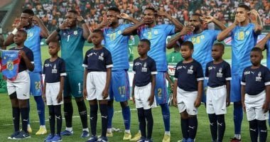 اعرف سر إشارة لاعبى الكونغو أثناء عزف السلام الوطنى فى أمم أفريقيا