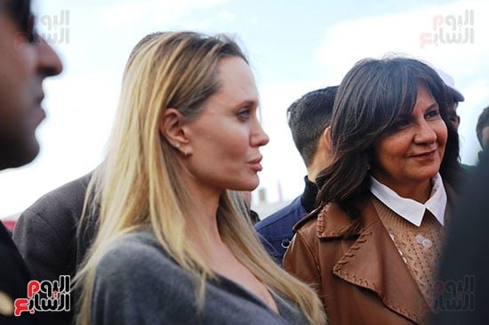 الممثلة أنجلينا جولى