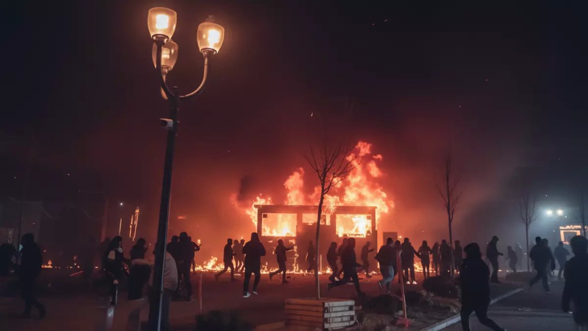 عاجل: كارثة دموية في سويسرا... 40 قتيلاً و100 جريح بانفجار مروع يهز منتجع التزلج!