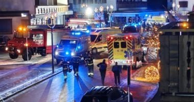 الخارجية الفرنسية: إصابة 14 مواطنا في حريق منتجع تزلج بسويسرا و8 مفقودين