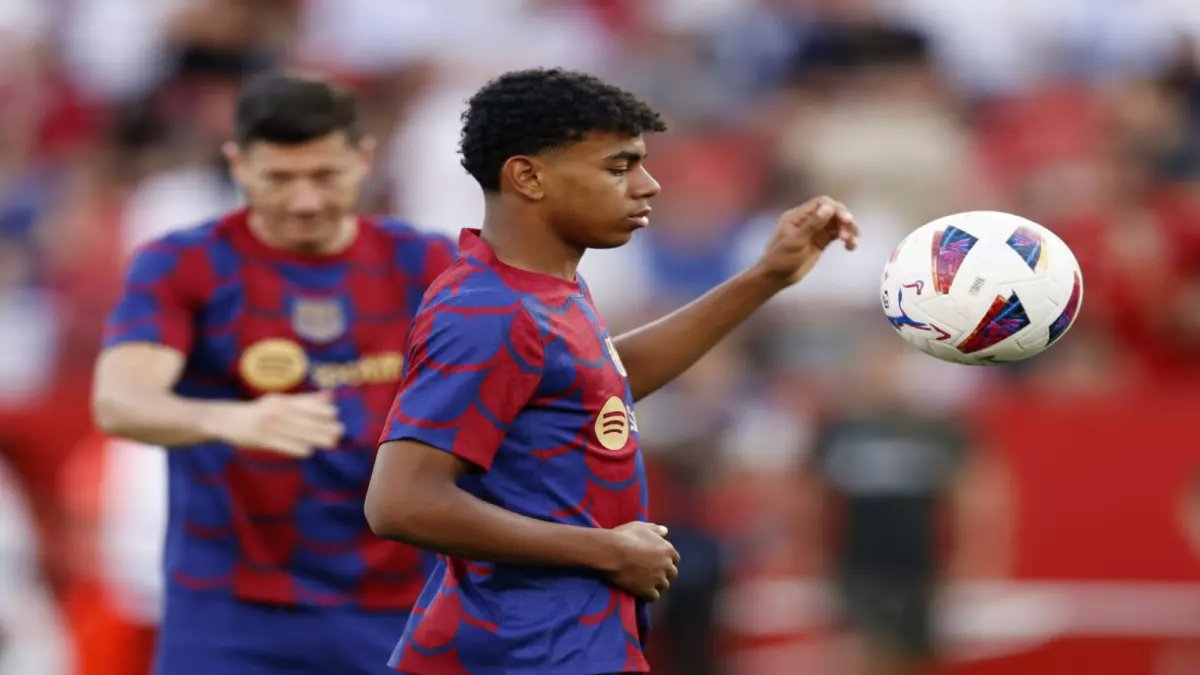 عاجل: أزمة جمال تضع برشلونة في موقف حرج قبل ديربي كتالونيا الحاسم - هل يفقد الصدارة؟