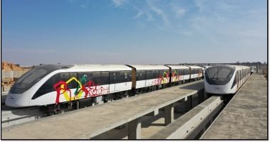 مصر تدخل عصر النقل الذكى.. موعد تشغيل المونوريل من المشير للعاصمة