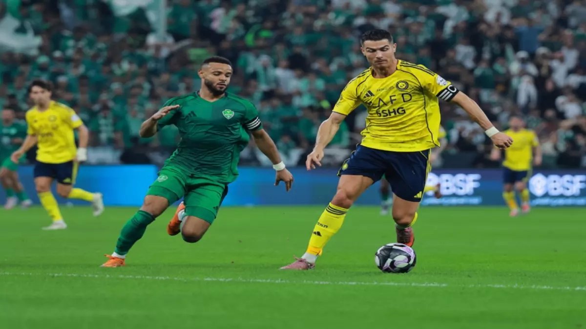 عاجل: رونالدو ينهار في كارثة تاريخية… النصر يفقد الصدارة بأسوأ أداء للأسطورة!