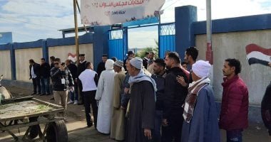 إقبال كثيف على انتخابات جولة الإعادة لمجلس النواب بالبحيرة