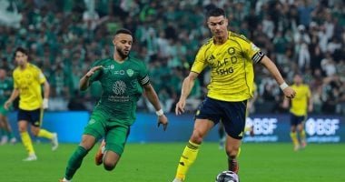 الكشف عن سبب أزمة رونالدو بعد قمة الأهلي ضد النصر فى الدورى السعودى