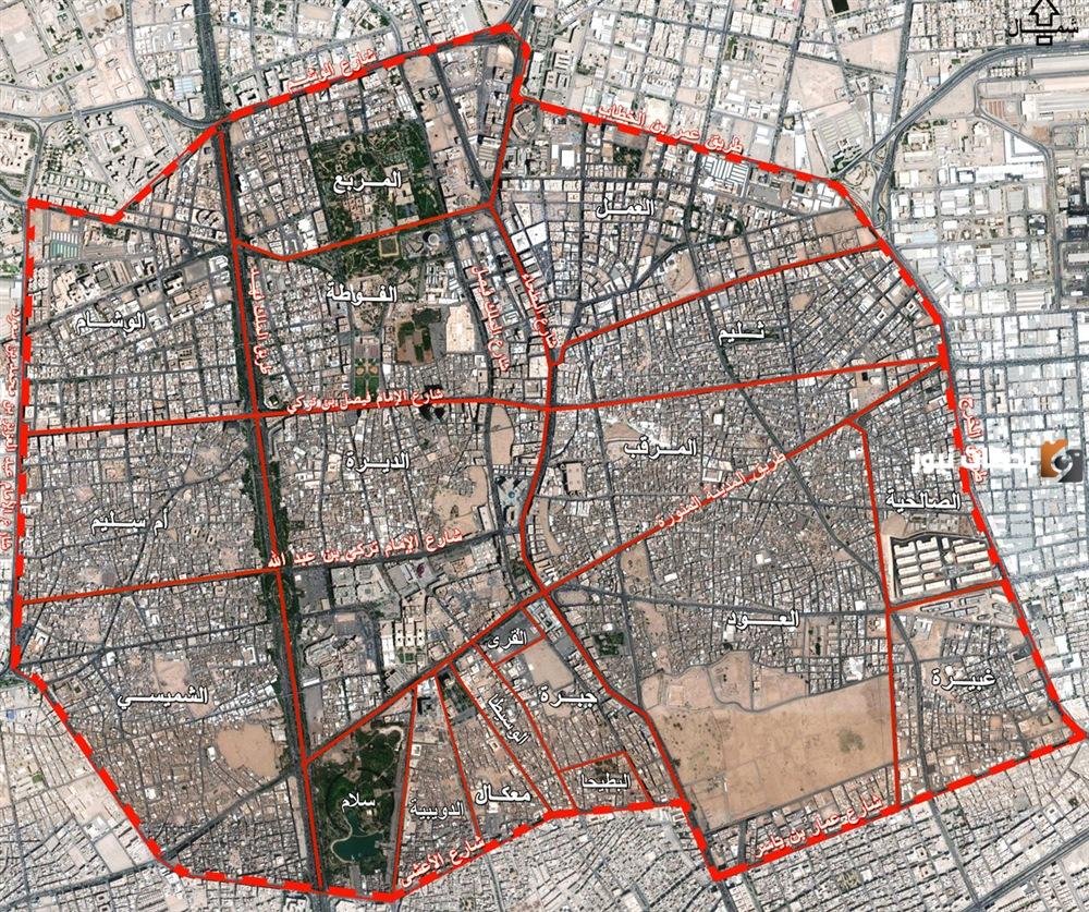 إجراءات تطوير العشوائيات في جدة