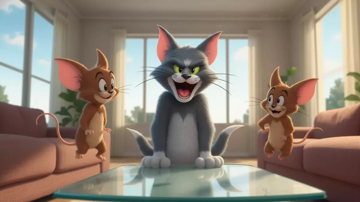 مليون عائلة تتسابق للحصول على هذا السر.. توم وجيري يقدم 8,760 ساعة من الترفيه الآمن لأطفالكم